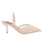 Zapatilla de Vestir Trender color Beige para Mujer