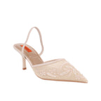 Zapatilla de Vestir Trender color Beige para Mujer