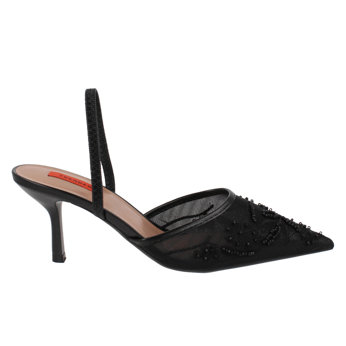Zapatilla de Vestir Trender color Negro para Mujer