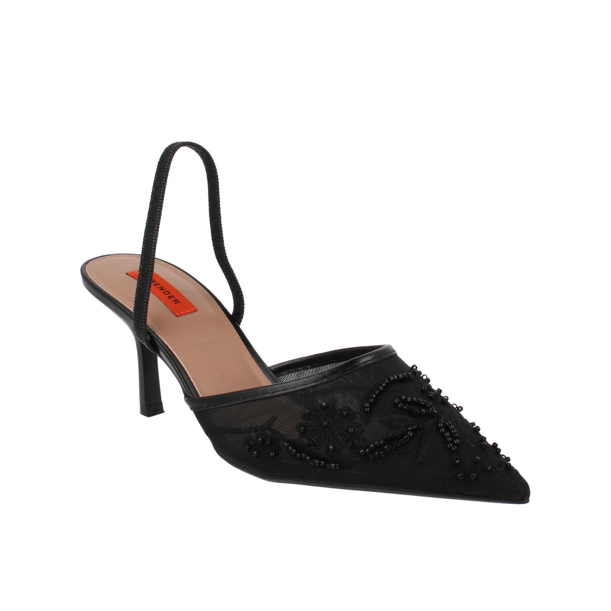 Zapatilla de Vestir Trender color Negro para Mujer