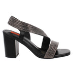 Zapatilla de Fiesta Trender color Negro para Mujer