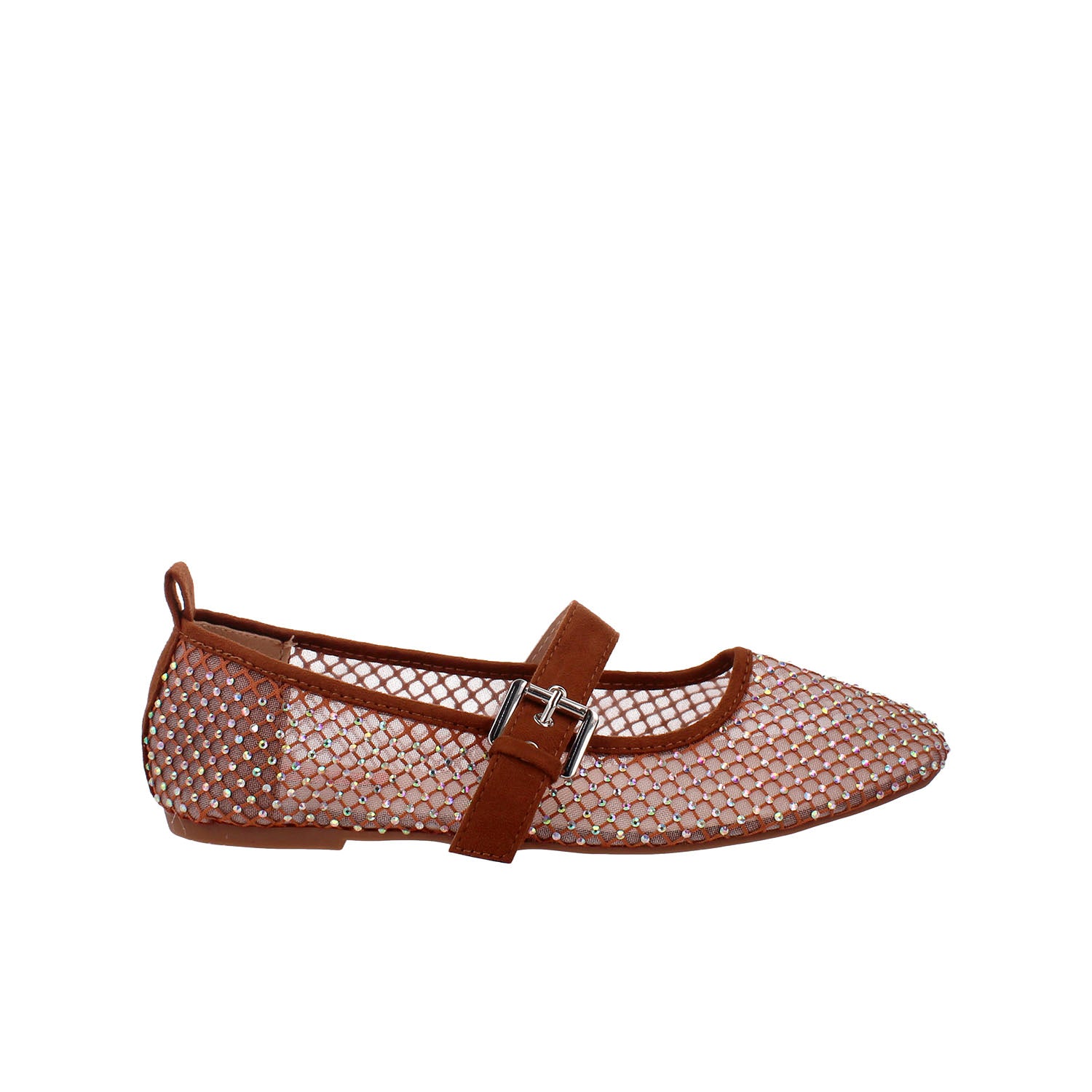 Balerina Casual Trender color Camel para Mujer