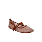 Balerina Casual Trender color Camel para Mujer