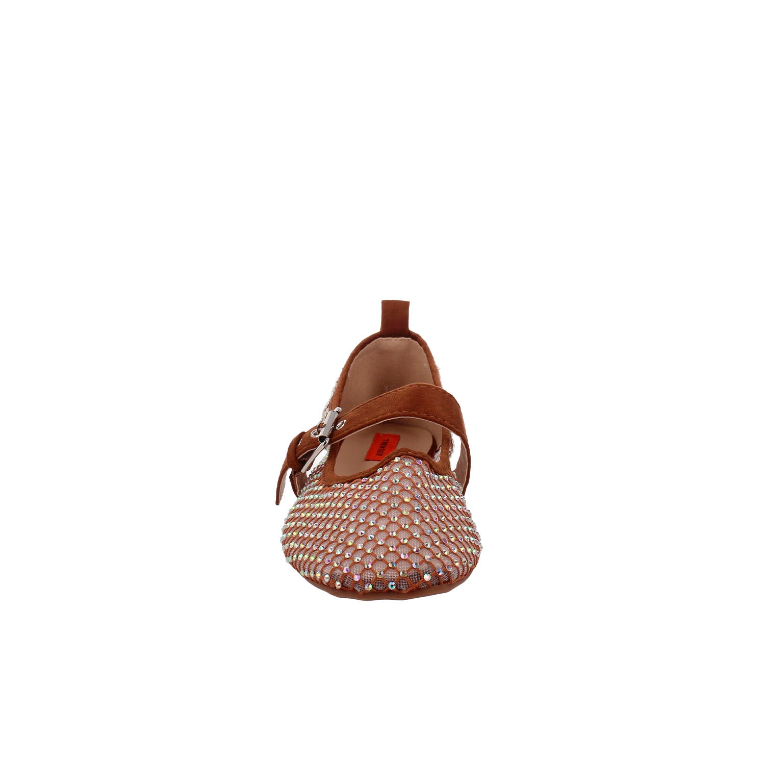 Balerina Casual Trender color Camel para Mujer