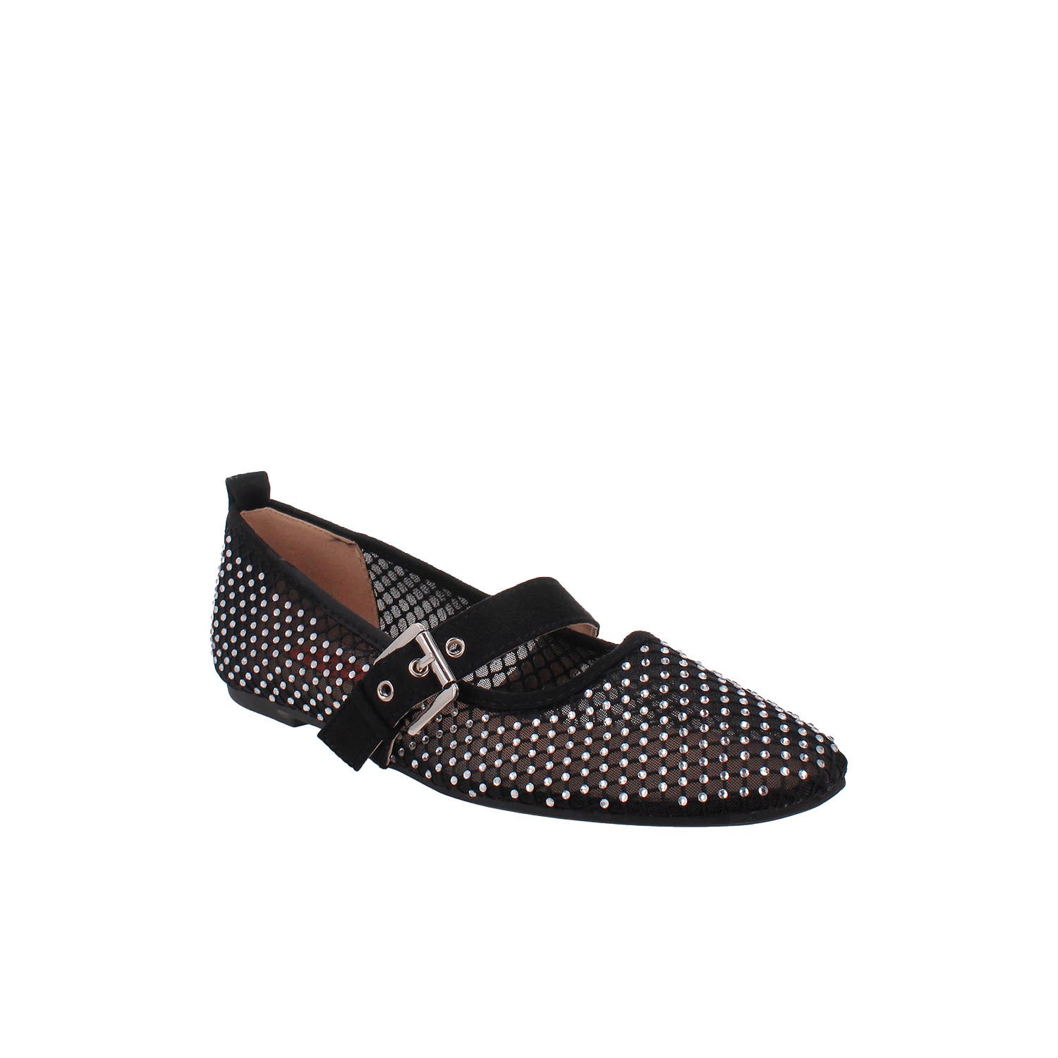 Balerina Casual Trender color Negro para Mujer