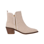Bota Casual Trender color Beige para Mujer