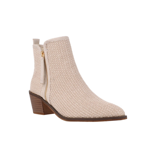 Bota Casual Trender color Beige para Mujer