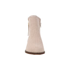 Bota Casual Trender color Beige para Mujer