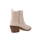 Bota Casual Trender color Beige para Mujer