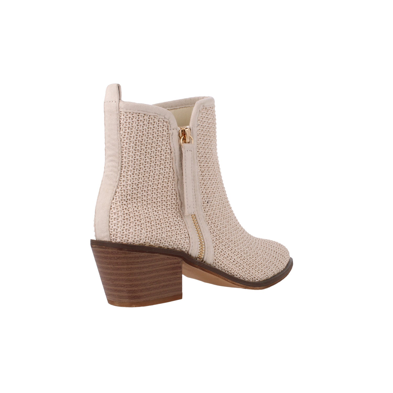 Bota Casual Trender color Beige para Mujer