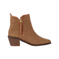 Bota Casual Trender color Cafe para Mujer