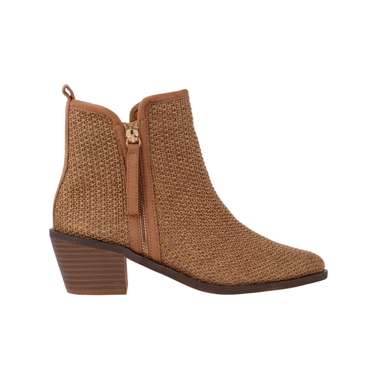 Bota Casual Trender color Cafe para Mujer