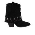Bota de Vestir Trender color Negro para Mujer