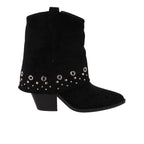 Bota de Vestir Trender color Negro para Mujer