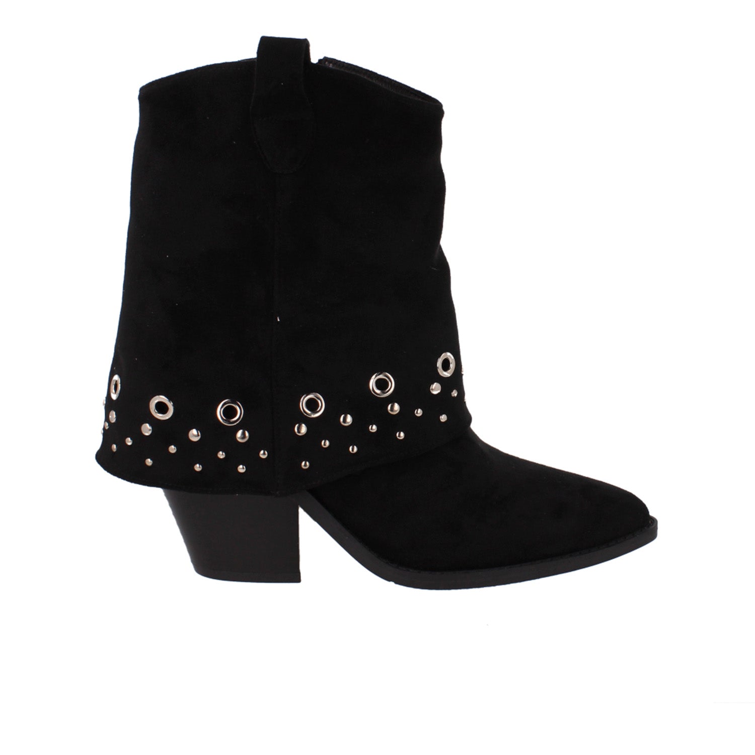 Bota de Vestir Trender color Negro para Mujer