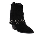Bota de Vestir Trender color Negro para Mujer