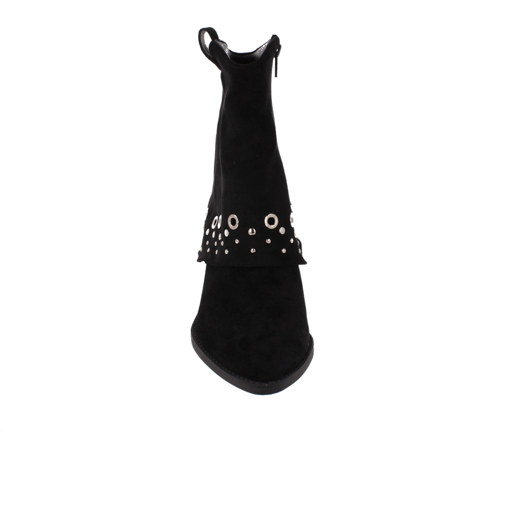Bota de Vestir Trender color Negro para Mujer