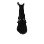 Bota de Vestir Trender color Negro para Mujer