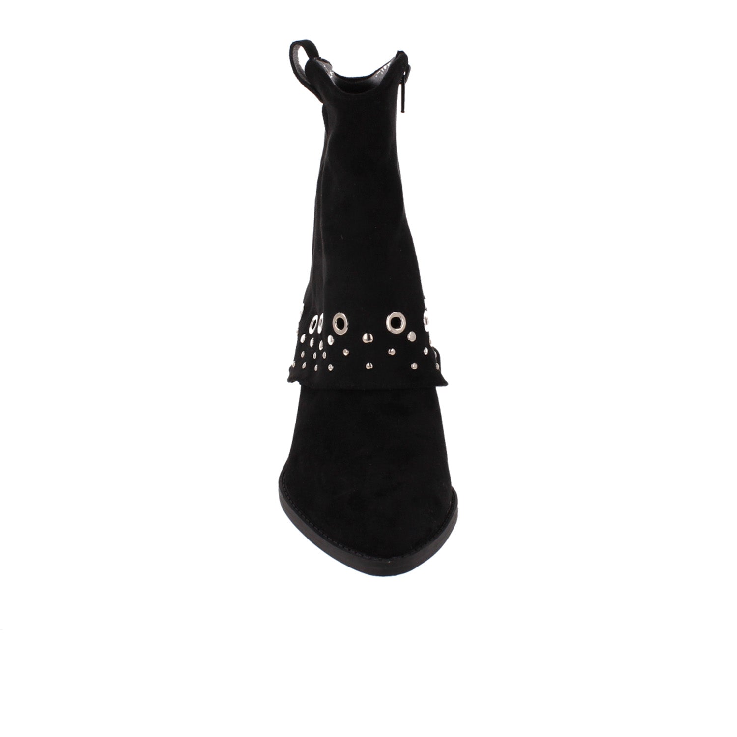 Bota de Vestir Trender color Negro para Mujer