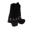 Bota de Vestir Trender color Negro para Mujer