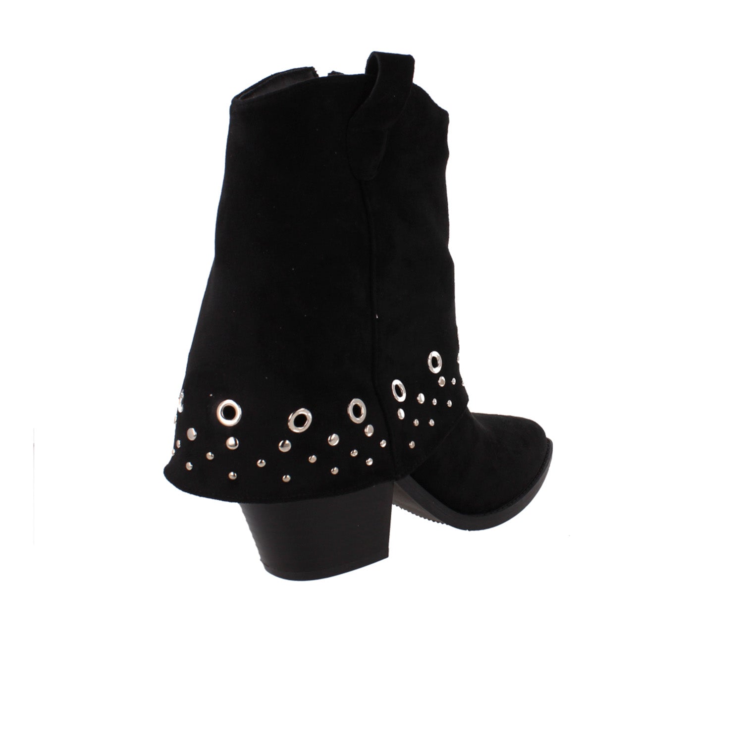 Bota de Vestir Trender color Negro para Mujer