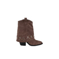 Bota de Vestir Trender color Taupe para Mujer