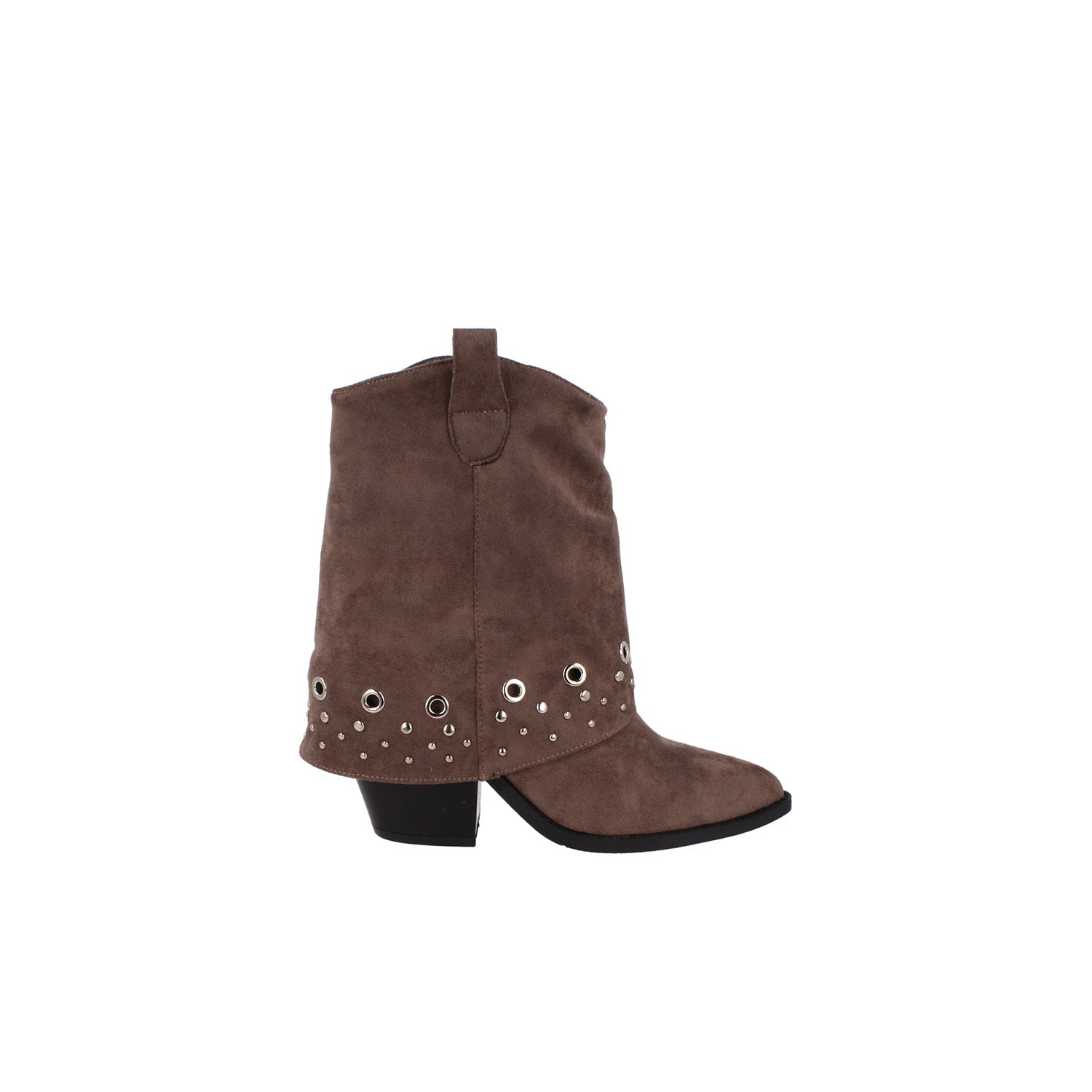 Bota de Vestir Trender color Taupe para Mujer
