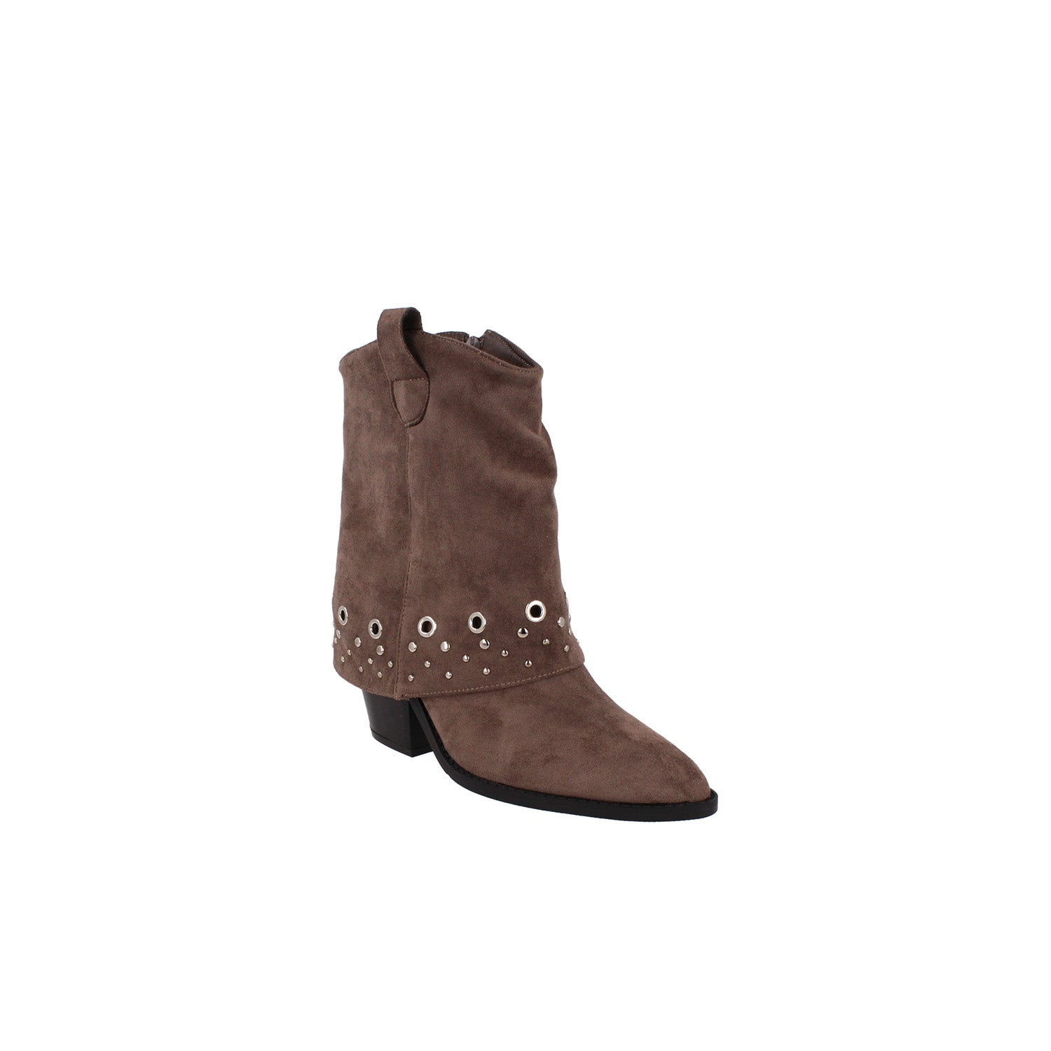Bota de Vestir Trender color Taupe para Mujer