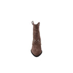 Bota de Vestir Trender color Taupe para Mujer