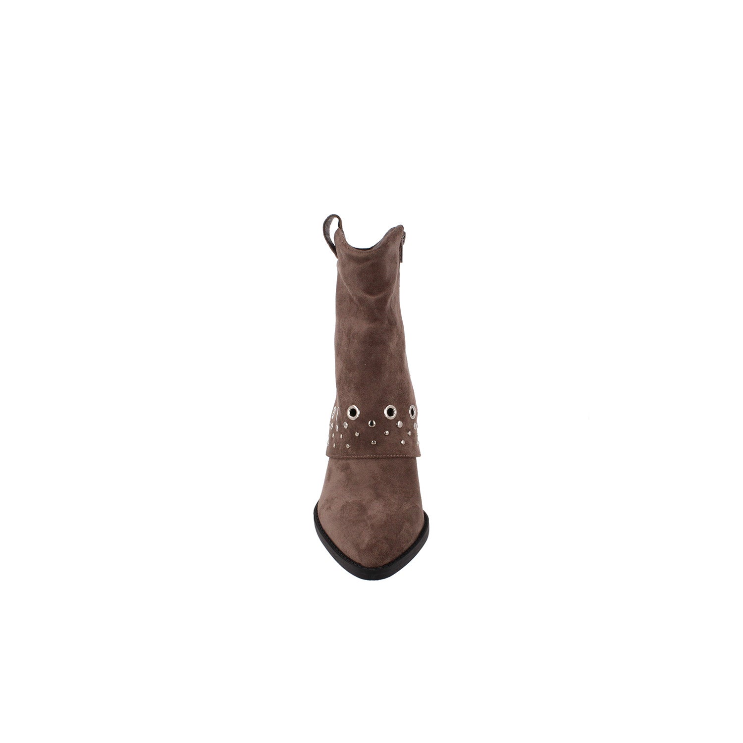 Bota de Vestir Trender color Taupe para Mujer