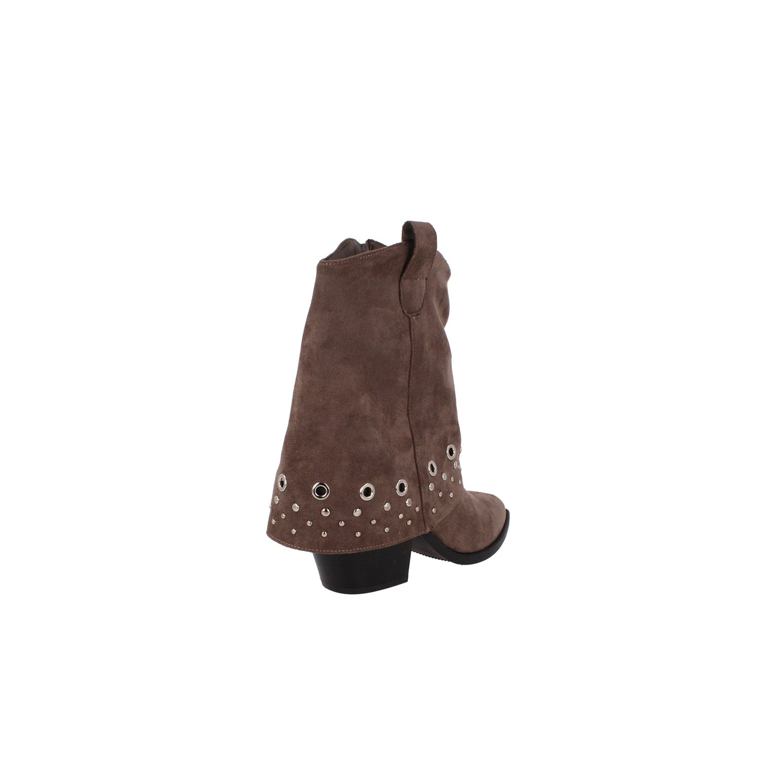Bota de Vestir Trender color Taupe para Mujer