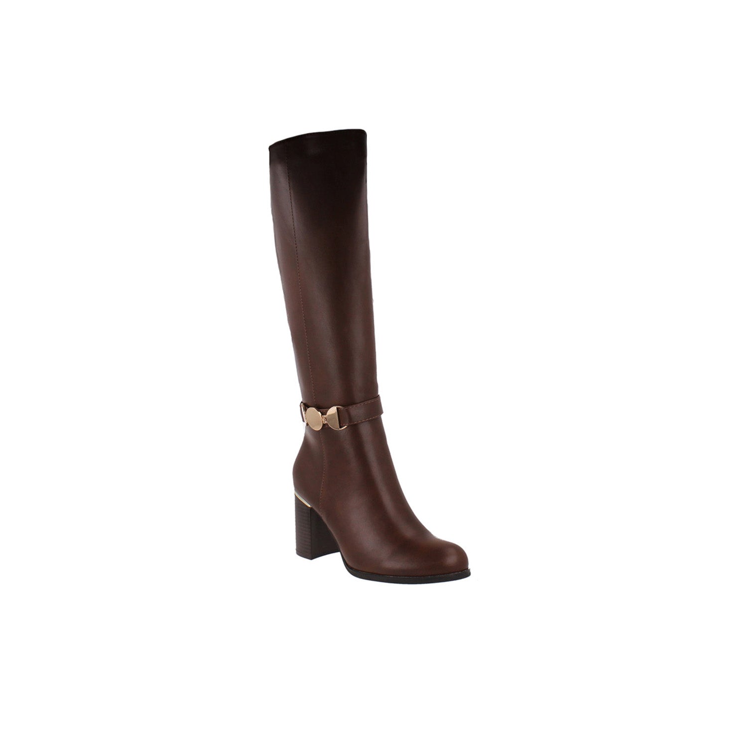 Bota de Vestir Trender color Cafe para Mujer