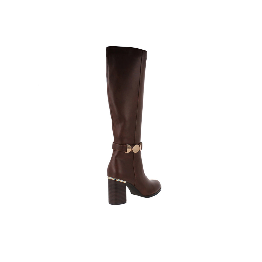 Bota de Vestir Trender color Cafe para Mujer