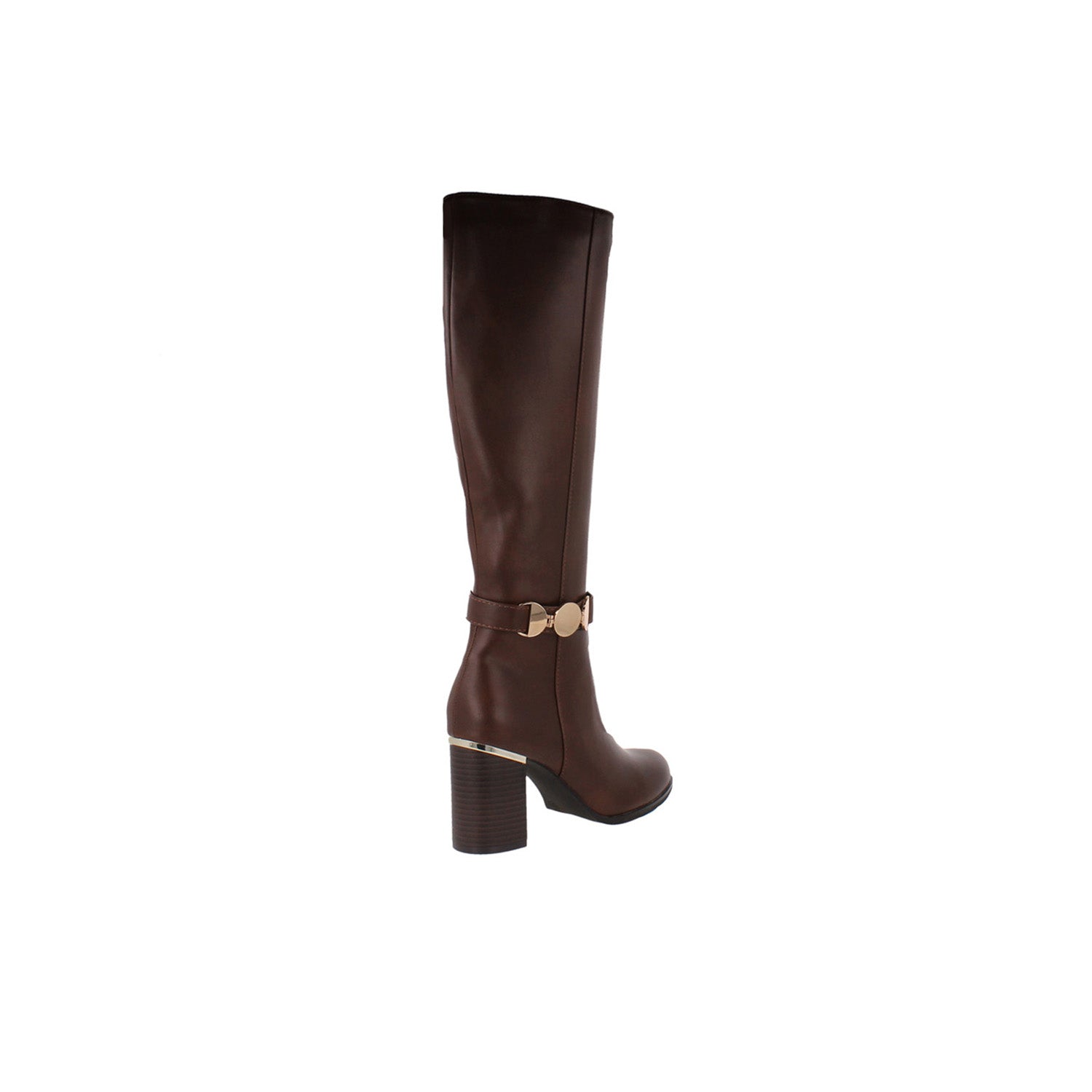 Bota de Vestir Trender color Cafe para Mujer