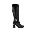 Bota de Vestir Trender color Negro para Mujer