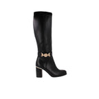 Bota de Vestir Trender color Negro para Mujer