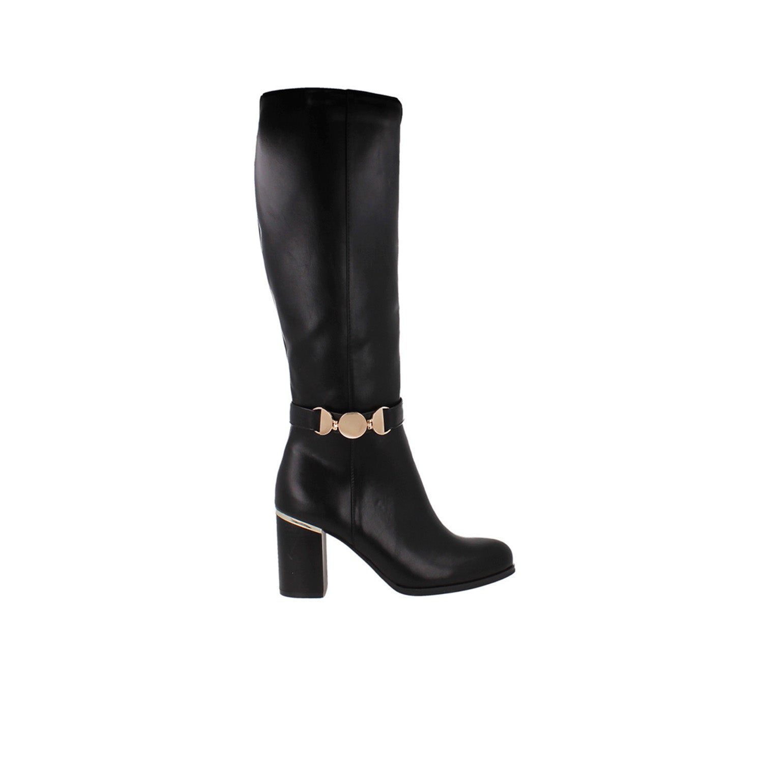 Bota de Vestir Trender color Negro para Mujer
