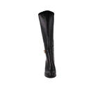 Bota de Vestir Trender color Negro para Mujer