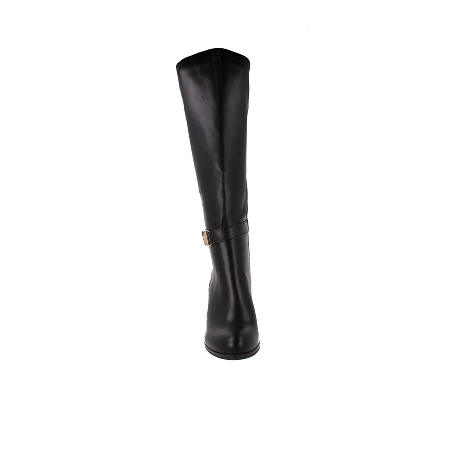 Bota de Vestir Trender color Negro para Mujer