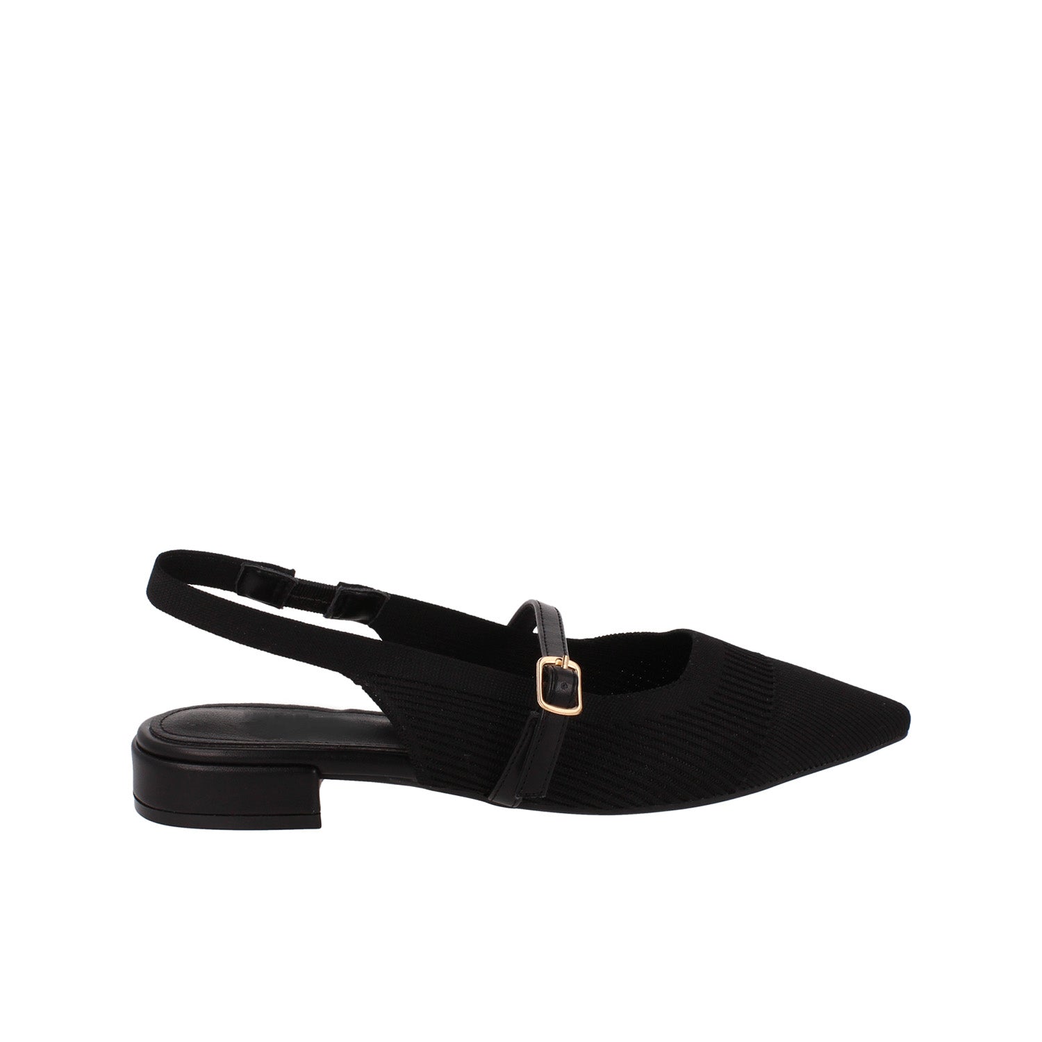 Balerina Casual Trender color Negro para Mujer