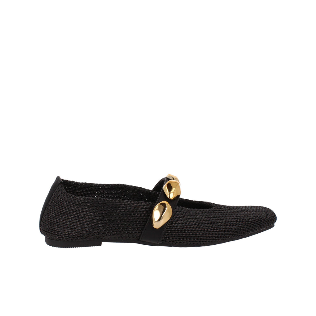 Balerina Casual Trender color Negro para Mujer