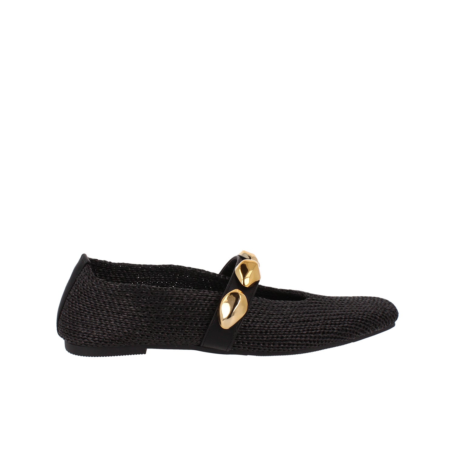 Balerina Casual Trender color Negro para Mujer