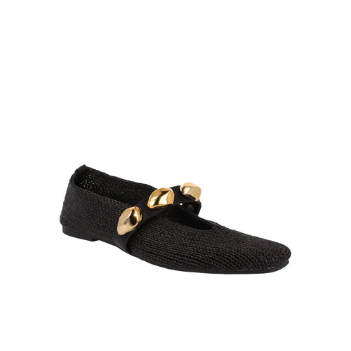 Balerina Casual Trender color Negro para Mujer