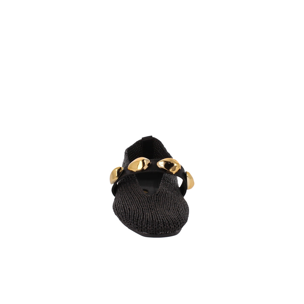 Balerina Casual Trender color Negro para Mujer