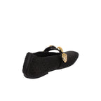 Balerina Casual Trender color Negro para Mujer