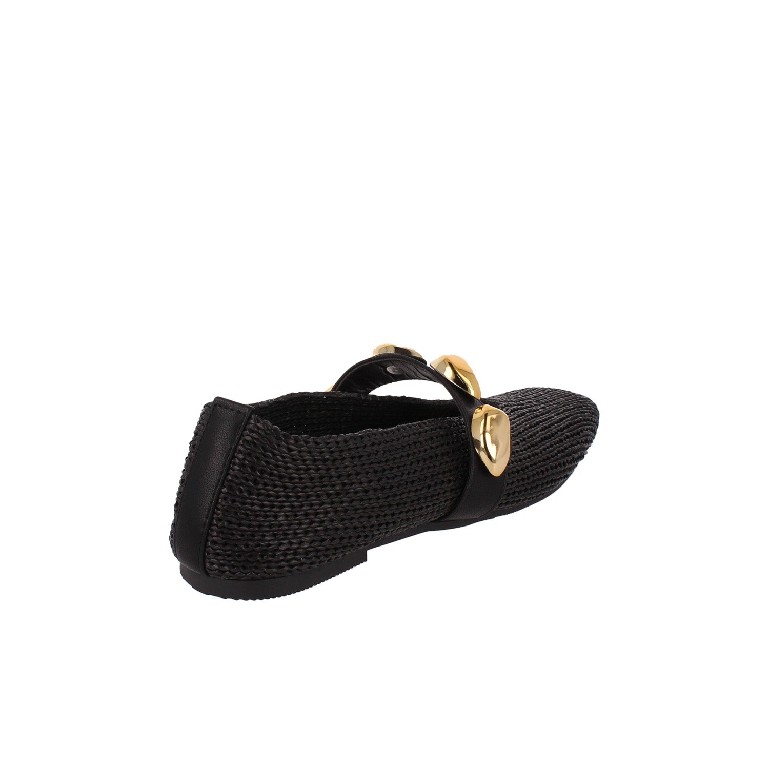 Balerina Casual Trender color Negro para Mujer