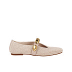 Balerina Casual Trender color Beige para Mujer
