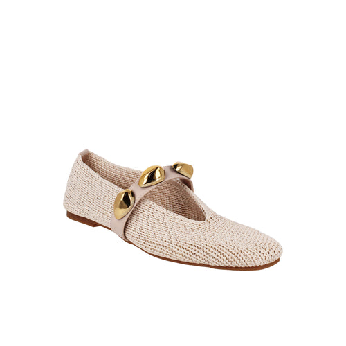 Balerina Casual Trender color Beige para Mujer