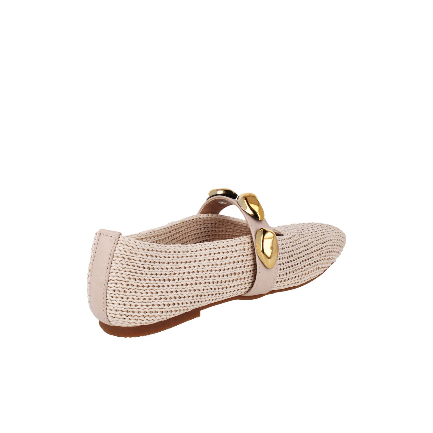Balerina Casual Trender color Beige para Mujer