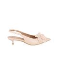Zapatilla de Vestir Trender color Beige para Mujer